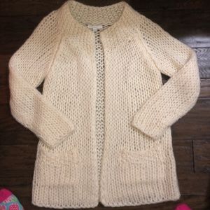 Piperlime Tunic Cardigan Sweater Medium EUC